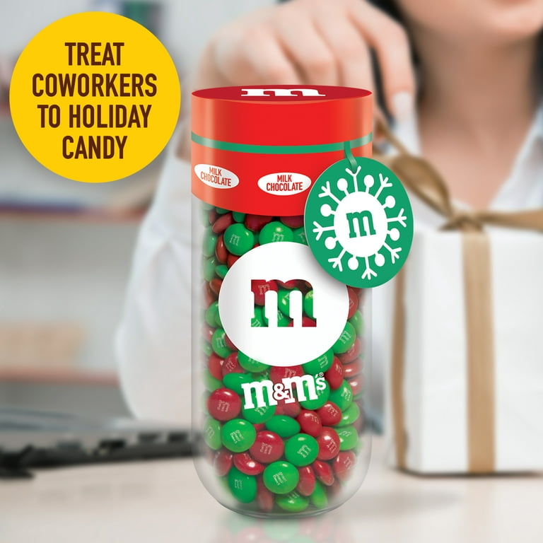 Christmas M&M's® 3 lb. Candy Jar - 1 Unit - Candy Favorites