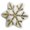 White, variant on Winter Christmas Snow Pillow Cushion (filled PP Cotton) Home Holiday Decoration 2024 Filling New