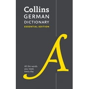 Collins Essential Editions Collins German Dictionary: Essential Edition, (Paperback)