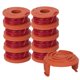thumbnail image 1 of Xihbxyly Hilo para Césped, Juego de Carretes de Repuesto, Sistema de Alimentación Automática, Corte de Césped Fácil, Accesorios para Recortadora, Modelos Compatibles: Wg150, Wg151, Wg152, Longitud de, 1 of 1
