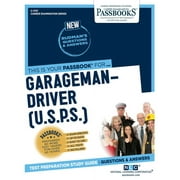 Career Examination Series: Garageman-Driver (U.S.P.S.) (C-1757) : Passbooks Study Guide (Series #1757) (Paperback)