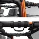 thumbnail image 1 of Roll Bar handles Grip Handle, accesorio de tela Oxford con 3 correas, para Yj JL UTV ATV. Negro Yotijar Asa de agarre de la barra antivuelco, 1 of 8