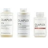 ($84 Value) Olaplex No. 4, No.5, No.6 Bond Maintenance Shampoo, Bond Maintenance Conditioner and Bond Smoother SET, 100ml/3.3 fl oz each