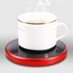 thumbnail image 4 of Enchufe de pared Taza de café Calentador Calentador Posavasos Máquinas de té caliente Temperatura constante 55  degree C Cojín redondo Calentador de bebidas rojo Soledad Calentador de taza de café, 4 of 8
