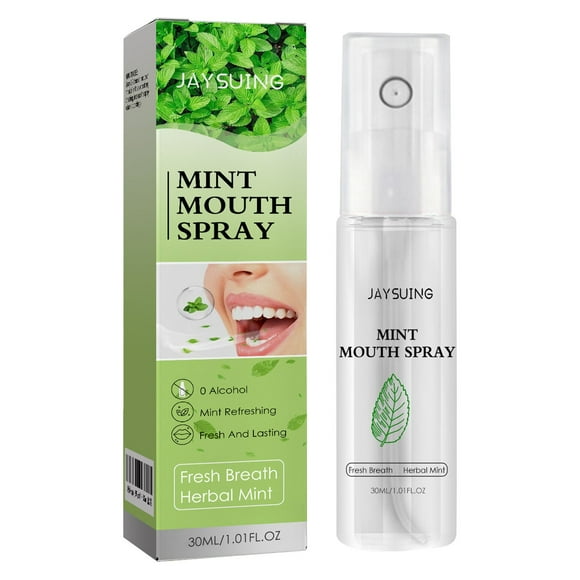 30ML Oral Breath Spray Sugar PH Balanced Bad Breath