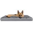 thumbnail image 2 of Furhaven 33908012 Ultra Plush Deluxe Ortho Mat - Gray Jumbo Pet Bed, 2 of 5