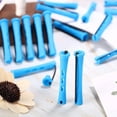 thumbnail image 4 of Tiges de Permanente (60 Pcs), Bigoudis Sans Chaleur pour Coiffures DIY, Plastique ABS, 4 of 7