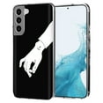 thumbnail image 1 of TalkingCase Thin Slim Case Compatible for Samsung Galaxy S22 5G, Promise 2 Print, Lightweight, Flexible, Soft, USA, 1 of 7