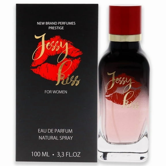 New Brand Jessy Kiss, 3.3 oz EDP Spray