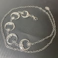 thumbnail image 6 of Happy Date Moon Star Metal Waist Chain Sun Pendant Belly Belt Body Chains Jewelry Accessories for Women and Girls, 6 of 8
