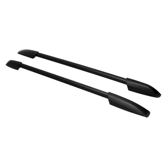 Geelife For 08-13 Highlander OE Style Roof Rack Side Rails Bar Pair Aluminum