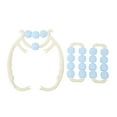 thumbnail image 2 of Muscle Roller Clamps, Wheels Muscle Roller Massager 20 Wheels  For Apartment, 2 of 8