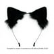 thumbnail image 2 of Diademas de peluche Apooke con orejas de gato, diademas con orejas de gatito, tocados para fiestas, 2 of 8