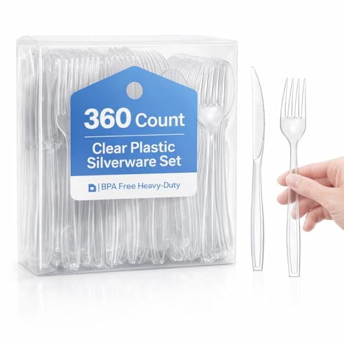 360 Count Extra Heavy Duty Cle