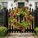 thumbnail image 4 of Yusimy St. Patrick's Day Wreath Spring Door Wreath 14.17-Inch Wreath for Home Decor, 4 of 7