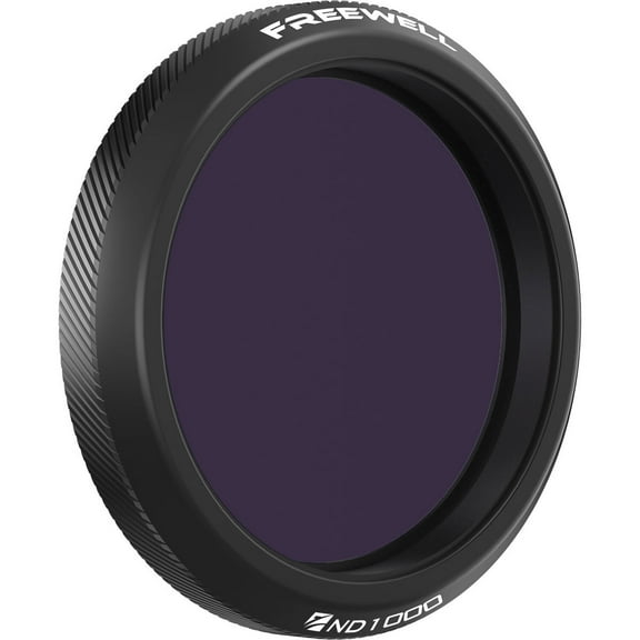 Freewell Neutral Density ND1000 Filter for DJI Osmo Action 5 Pro, Action 4, Action 3 Camera
