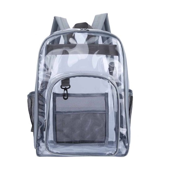 GASTROPOD Clear Backpack,Comfortable Padded Shoulder Straps Mini Backpack,Adjustable Strap Length Waterproof Backpack,Suitable for All Ages Travel Backpack for Women Men,