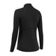 thumbnail image 2 of Sonducket Ropa deportiva Mujeres Yoga Fleece Manga Sudadera Jogging Shape-wear Estiramiento térmico Elástico Estirable Gimnasio Tight conjuntos de ropa Negro SG Sonducket AP013544-09, 2 of 6