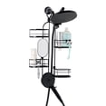 thumbnail image 7 of Better Homes & Gardens 4-Shelf Hanging Shower Caddy with Handheld Hose-Friendly Design in Matte Black, 7 of 7