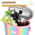 thumbnail image 5 of Tirrinia 2 Bottle Wine Tote Carrier - Leakproof & Insulated Padded Versatile Wine Cooler Bag, 5 of 7