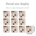 thumbnail image 3 of 10 pegatinas de azulejos de cristal para pared autoadhesivas., 3 of 7
