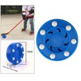 thumbnail image 4 of Remplacement de Rue Premium, Rondelle de Hockey à Roulettes pour Mieux, Bleu, 4 of 8