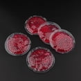 thumbnail image 1 of 5 Piezas Reutilizable, Calor, Paquete Frío, Masticable, Microondas, Mascarilla rojo Salvador Máscaras de gel para el rostro, 1 of 9