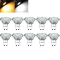 thumbnail image 1 of Bombillas LED Gu10 YONGSHENG Blanco Cálido 2700K 4w 350lm Haz Ancho 120 10 Piezas Clase Energética F, 1 of 3