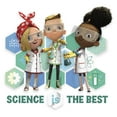 thumbnail image 2 of Boy's Ada Twist, Scientist Together Graphic Tee White Large, 2 of 4