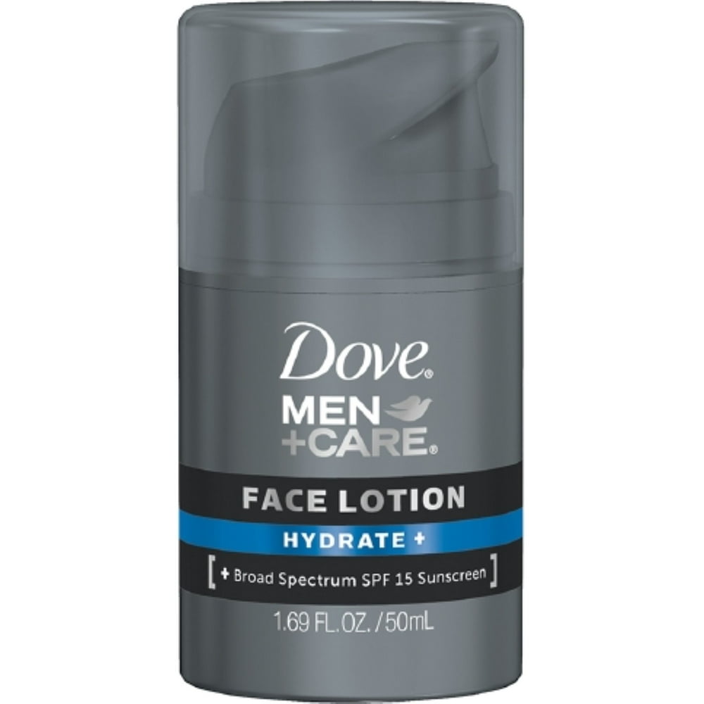 Dove Men+Care Face Lotion, Hydrate 1.69 oz