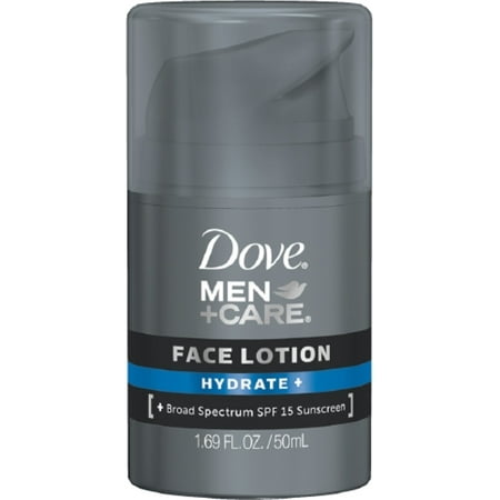 3 Pack - Dove Men+Care Face Lotion, Hydrate 1.69
