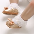 thumbnail image 7 of Otqutp Casual Shoes for Baby Spring Summer Children Toddler Girls Shoes Princess Shoes Flat Bottom Light Buckle Comfortable Cute Bow Shoes, 7 of 7