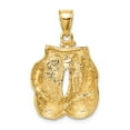 thumbnail image 3 of 14K Yellow Gold Charm Pendant Themed Men'S 30 mm 18, 3 of 4