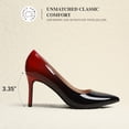 thumbnail image 4 of DREAM PAIRS Women's High Heels Pump Closed Pointed Toe Slip On Stiletto Dress Shoes Fashion Wedding Bridal Work Office Comfortable Pumps Shoes, 4 of 8