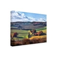thumbnail image 2 of Trademark Fine Art 'Pastoral Countryside IX' Canvas Art by Colby Chester, 2 of 4