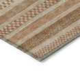 thumbnail image 4 of Addison Rugs Chantille Indoor/Outdoor Transitional Stripes Terracotta Washable Rectangle Rug, 10' x 14', 4 of 6