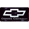 thumbnail image 1 of HangTime Étiquette auto en Métal Embossée Chevrolet Authentique 6 x 12, 1 of 2