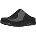 thumbnail image 3 of FitFlop Cuir Shuv pour Femmes, Noir, 9 m (B), 3 of 3