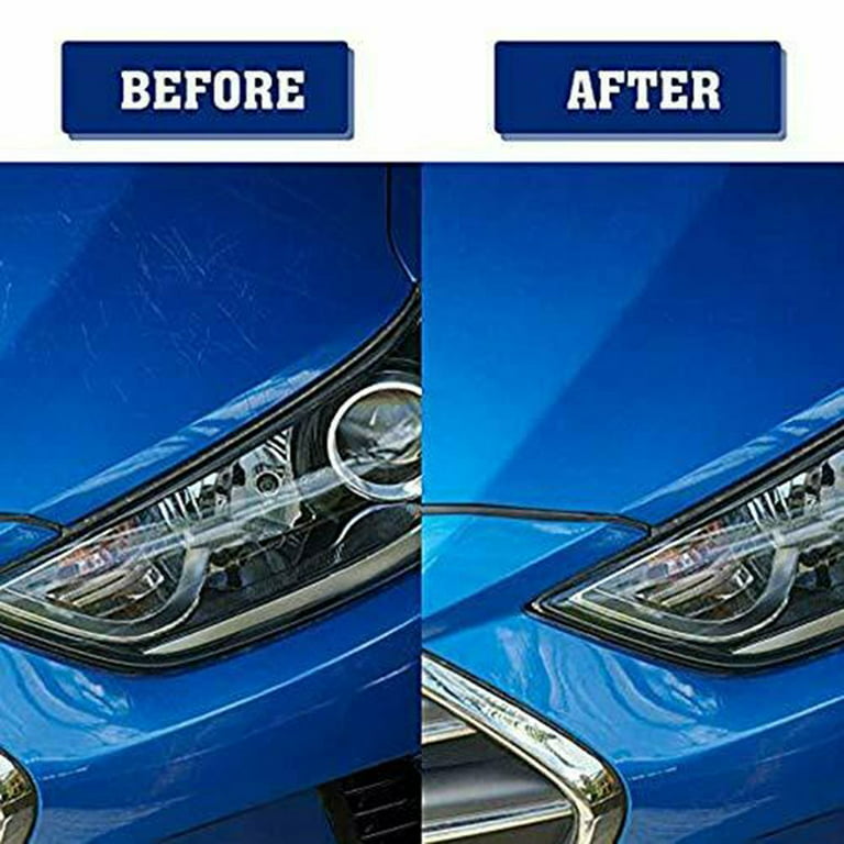 2pcs Nano Sparkle Cloth Car Scratch Remover Eraser Surface Polish Scuffs  Repair