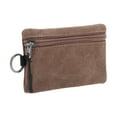 thumbnail image 2 of Unique Bargains 1 Pc Coin Purse Wallet Rectangular Lanyard Coin Purse Pouch Coffee Color, 2 of 5
