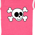 thumbnail image 4 of Inktastic Fun Skull And Crossbones Boys or Girls Baby Bodysuit, 4 of 5