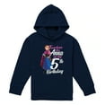 thumbnail image 1 of Frozen Garçons/filles Chandail à Capuche d'Anna 5e Anniversaire, 1 of 4