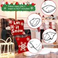 thumbnail image 4 of Fundas navideñas para Cojines,Funda de Almohada de Navidad,Fundas para Cojines de Sofa,Funda de Almohada decoración para hogar,Funda de Almohada Decorativa, 4 of 5