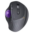 thumbnail image 1 of Ratón Trackball inalámbrico ProtoArc EM01NL Bluetooth Púrpura, 1 of 7