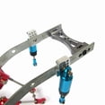 thumbnail image 4 of 6 Piezas Soporte de Metal para B1 B14 B16 B24 C14 C24 B36 Mn D90 D91 RC Actualización de Coche Kit de Piezas de Bricolaje de Metal, Rojo, 4 of 5