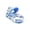 Blue-Canopy, variant on 55 Inch Rainbow Inflatable Pool Float Lounge, Adult Water Chair with Mesh Seat & Cup Holders, Summer Glitter Pool Float Raft for Swimming Lake Beach for Pool Lake Beach Party