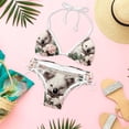 thumbnail image 6 of Koala Swimwear Bikini Set with Detachable Sponge & Adjustable Strap, Two-Pack for Beach & Pool Parties, 6 of 6