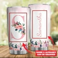 thumbnail image 6 of Mom Tumbler Personalized Gift For Mom From Daughter Mother Daughter Tumblers 20oz Coffee Travel Mug with Lid Birthday Mothers Day Christmas Presents For Moms Mommy, 6 of 6
