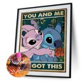 thumbnail image 1 of Cuadros Decorativos 5D DIY Diamond Painting Kits completo redondo taladro puntada mosaico imagen pared decoración Tmvgtek embutido en tela, 1 of 8