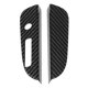 thumbnail image 4 of Juego de 2 piezas de molduras para palanca de cambios de fibra de carbono para Ford Mustang, todos los modelos 14-18, para conducción a la izquierda, 4 of 11